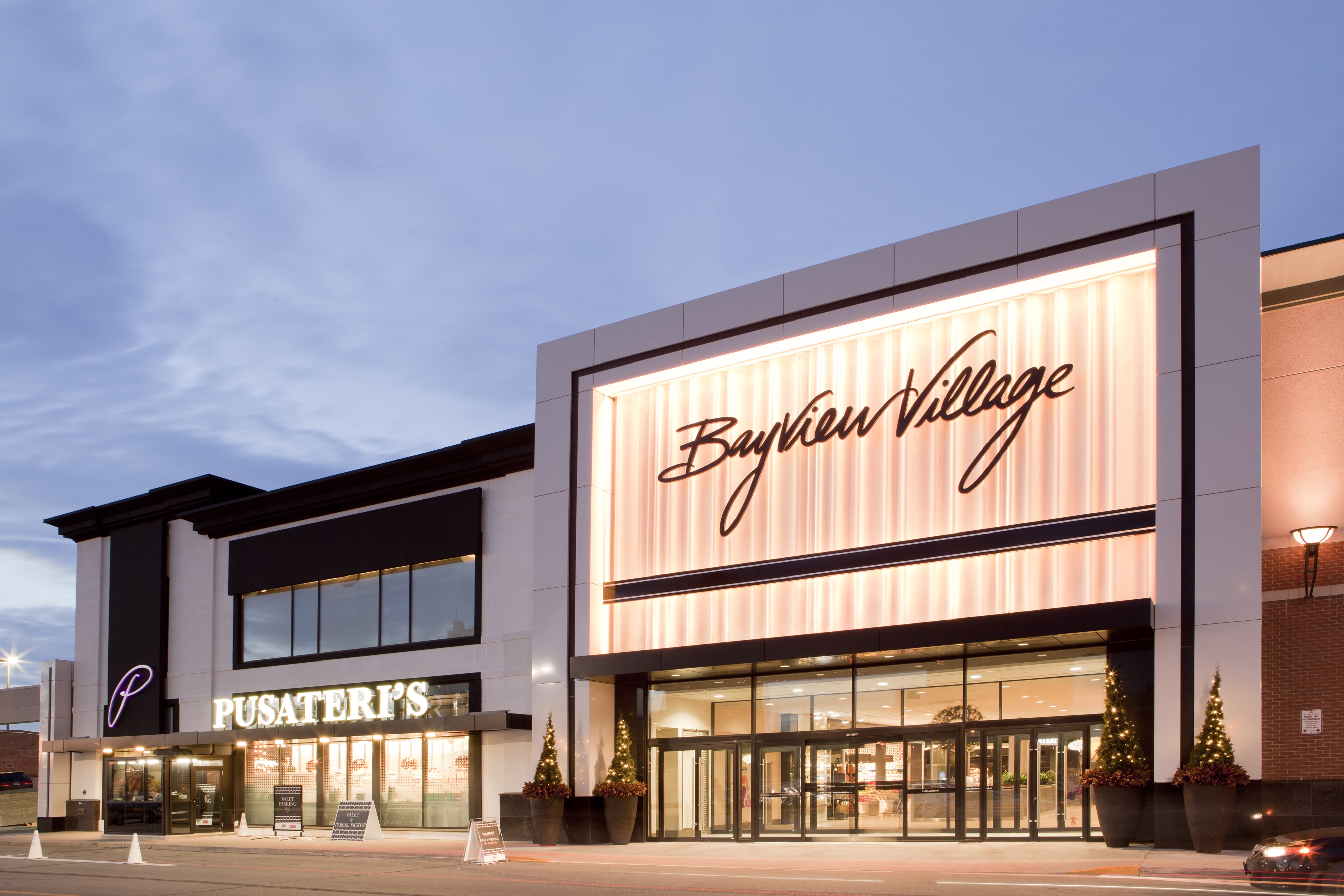 Bayview shopping centre