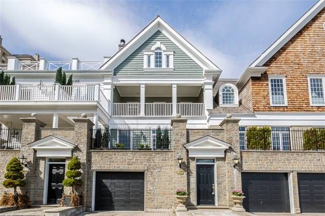 2289 Lake Shore Blvd W. This condo townhouse at Grand Harbour Townhomes is located in  Etobicoke, Toronto