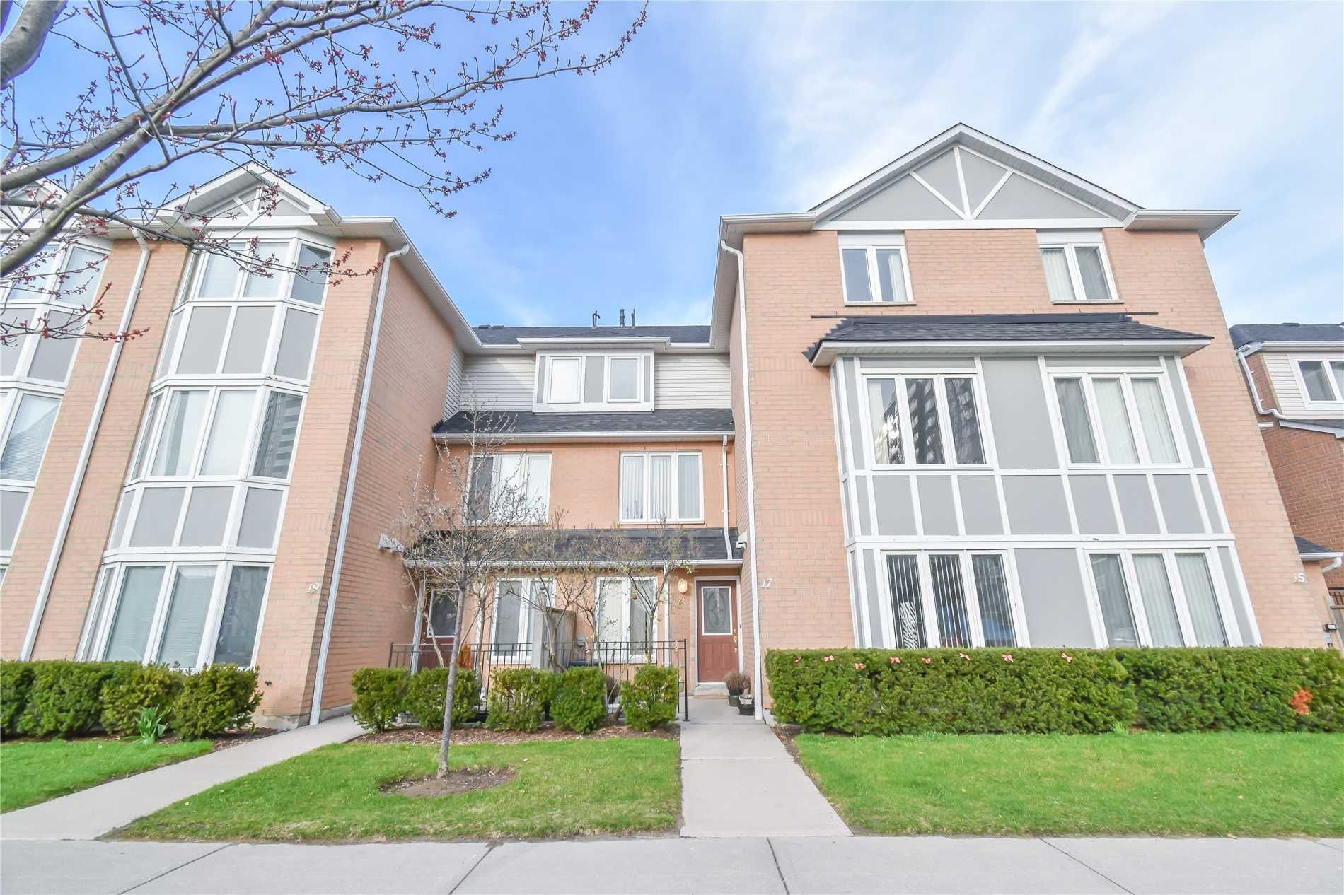 1-121 Mondeo Dr. This condo townhouse at Mondeo Townhomes is located in  Scarborough, Toronto