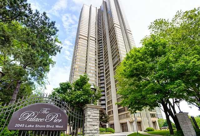 2045 Lake Shore Blvd W. This condo at The Palace Pier Condos is located in  Etobicoke, Toronto