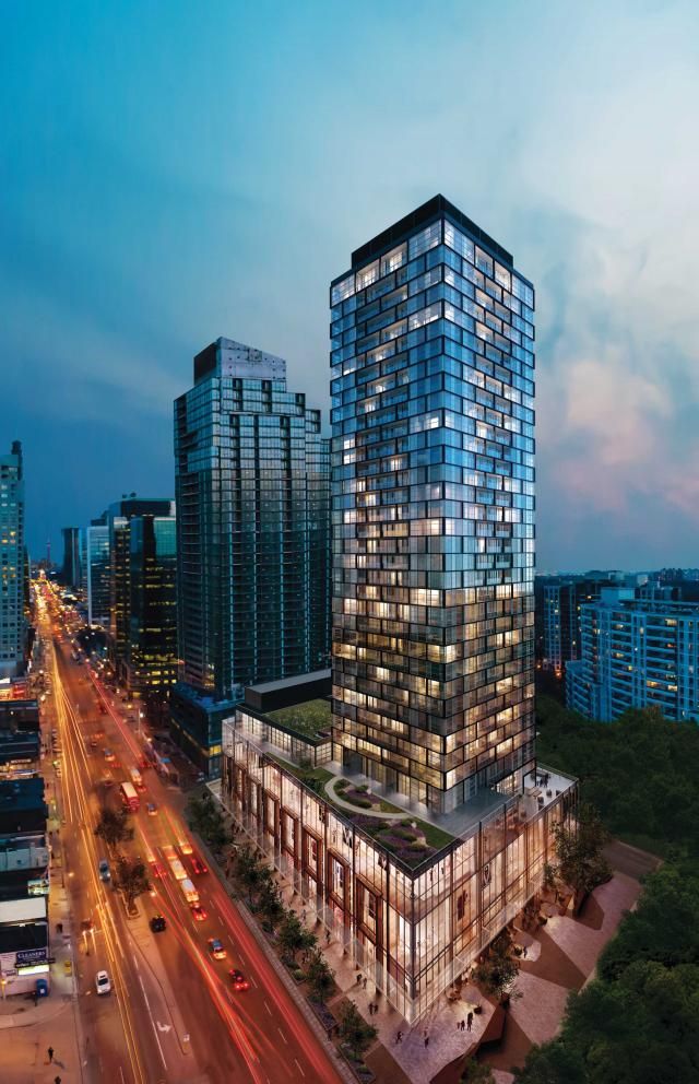 5180-5200 Yonge St. This condo at Beacon Condos is located in  North York, Toronto