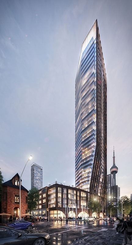 283 Adelaide St W. This condo at The PJ Condos is located in  Downtown, Toronto - image #1 of 2 by Strata.ca