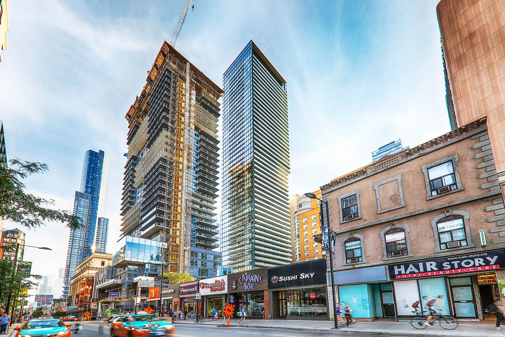 15 Grenville St. This condo at Karma Condos is located in  Downtown, Toronto - image #1 of 5 by Strata.ca