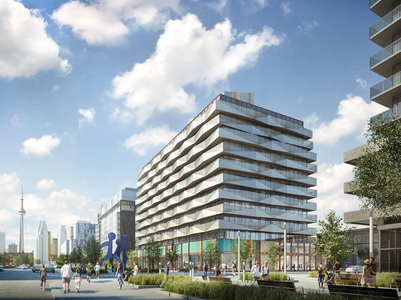460 Front St E. This condo at Canary Block Condos is located in  Downtown, Toronto