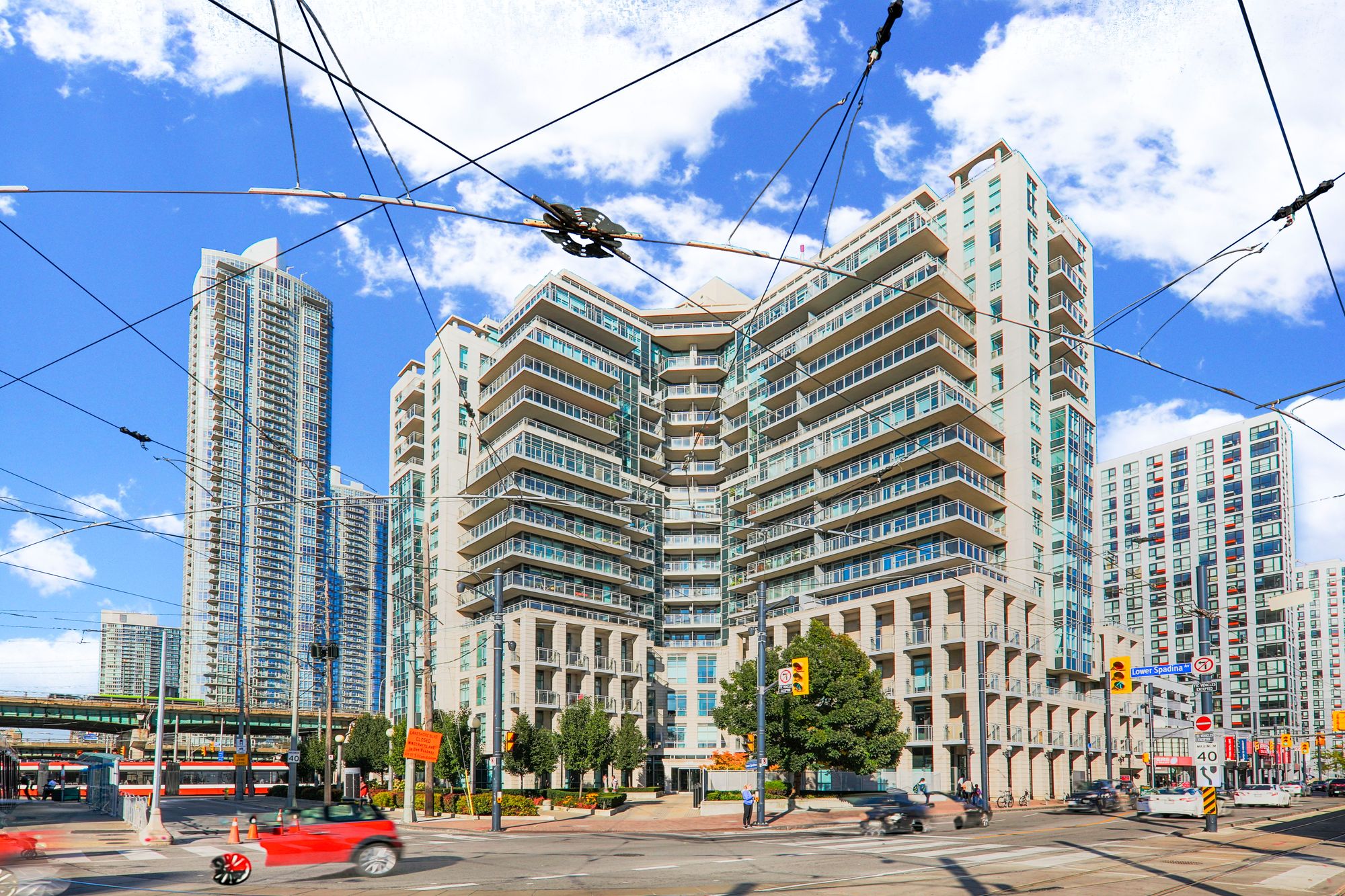 410 Queens Quay W. This condo at Aqua is located in  Downtown, Toronto - image #1 of 4 by Strata.ca