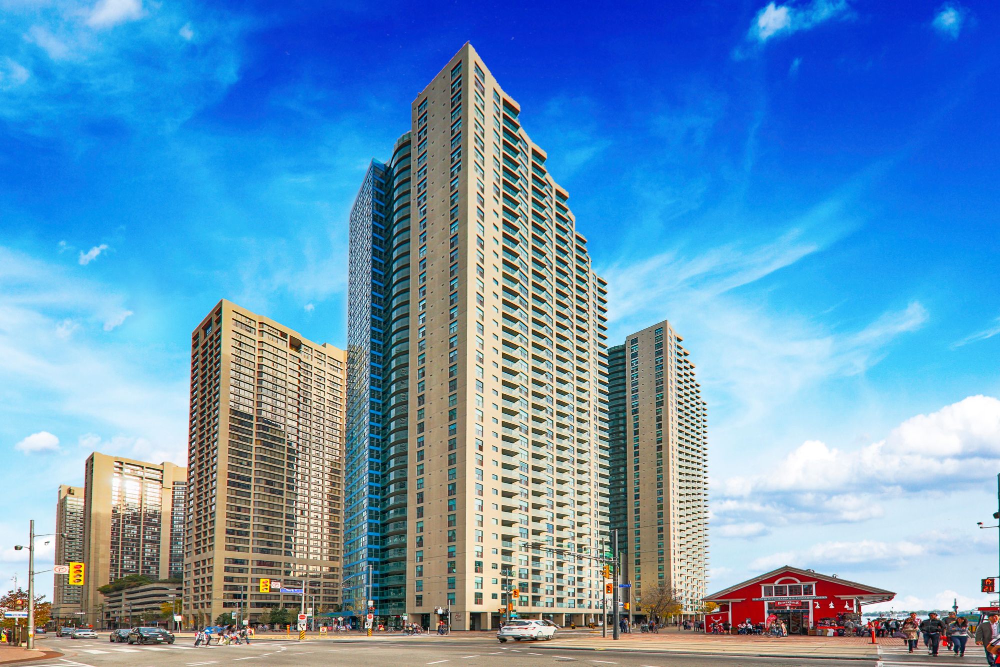 77 Harbour Sq, unit 1602 for sale in The Waterfront - image #1
